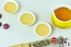 黄茶的功效与作用与黄茶适合人群