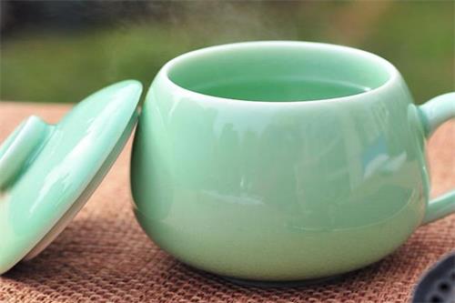 龙泉青瓷茶具适合泡什么茶