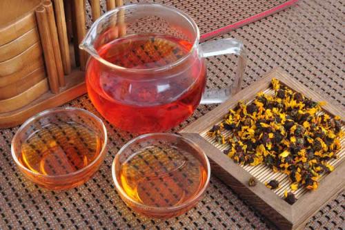 昆仑雪菊茶 能降三高的保健茶