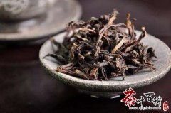 中国十大名茶武夷岩茶