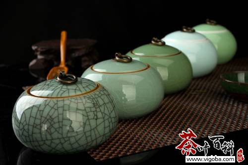 茶叶罐 陶瓷茶叶罐