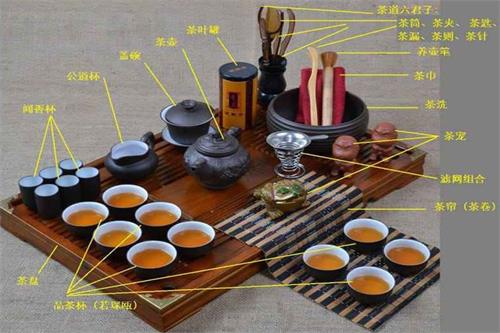 十三种常用茶具及使用方法